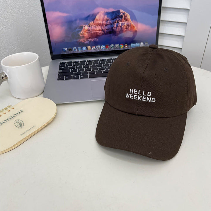 Men's Casual Adjustable Baseball Cap Kalsten