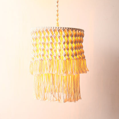 Macrame Hanging Plant Basket Acalora