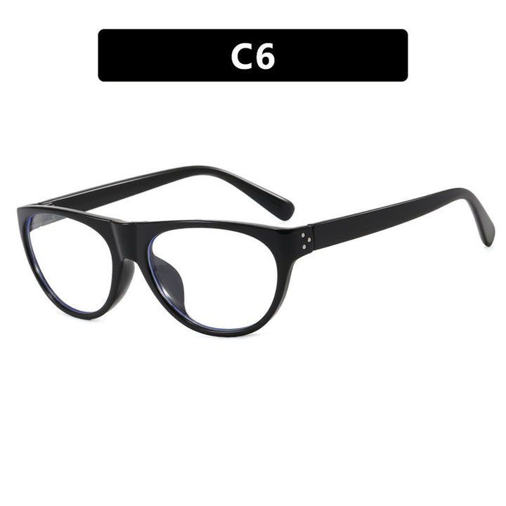 Women's fashionable optical glasses with elegant cat-eye design Kalsten