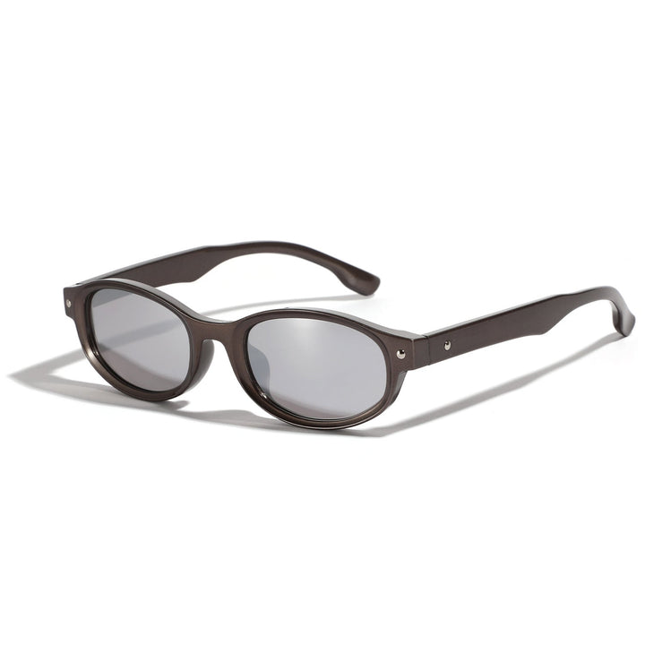 Women’s fashionable sunglasses with curved design and UV protection Kalsten