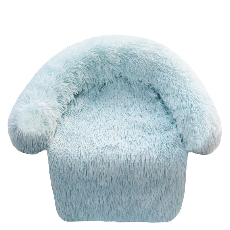Plush Comfort Dog Bed