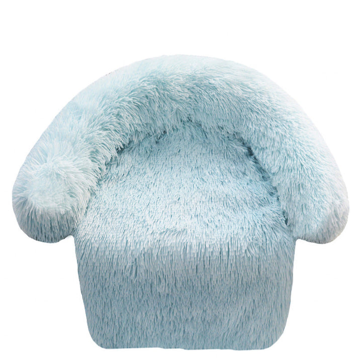 Plush Comfort Dog Bed