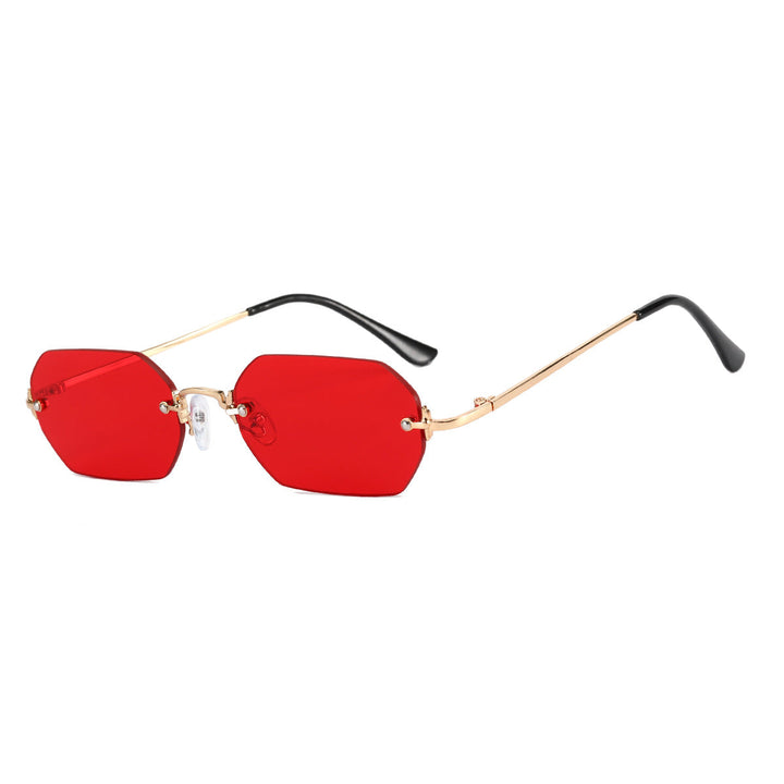 Women’s fashionable sunglasses with innovative hexagonal design and UV protection Kalsten