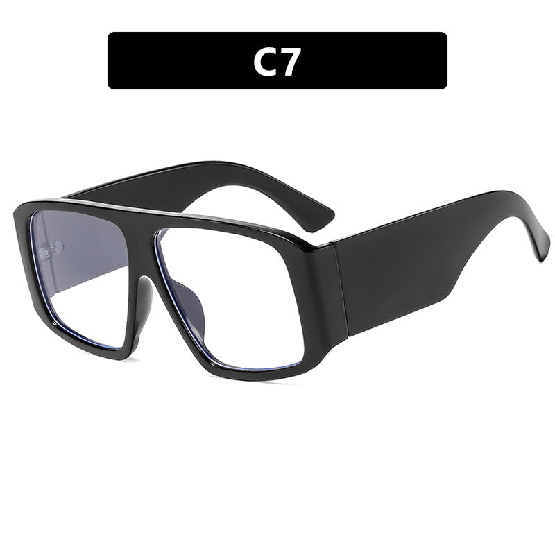 Women's fashionable rectangular glasses Kalsten
