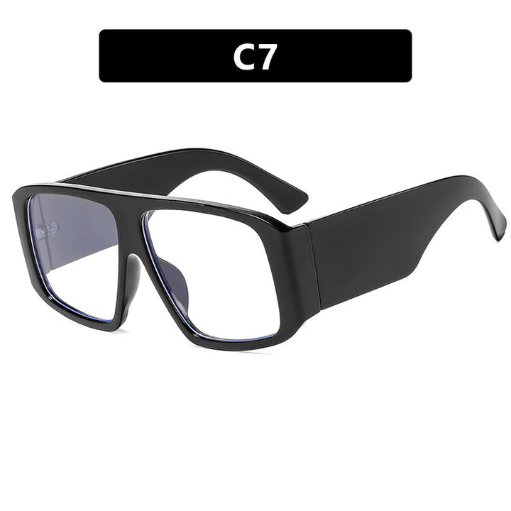 Women's fashionable rectangular glasses Kalsten
