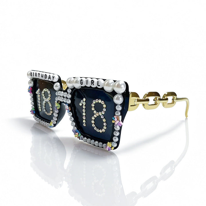 Birthday Celebration Themed Sunglasses Kalsten