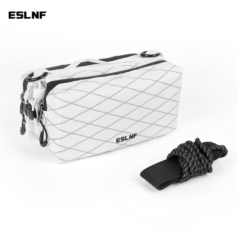 lightweight reflective triangular bicycle frame bag with waterproof zippered pocket Kalsten