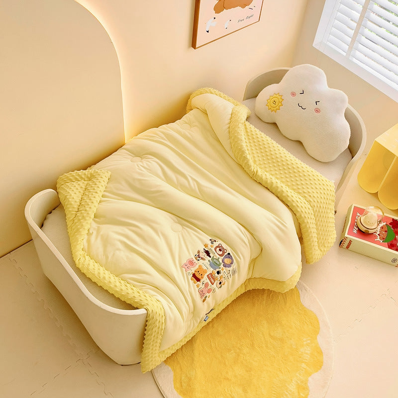 Women Cozy Children's Blanket Bowlift