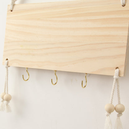 Macrame Wall Key Holder Acalora