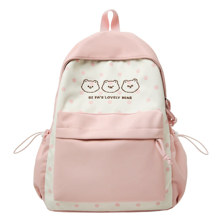 Cute Animal Print School Backpack Kalsten