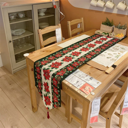 Decorative Holiday Table Runner