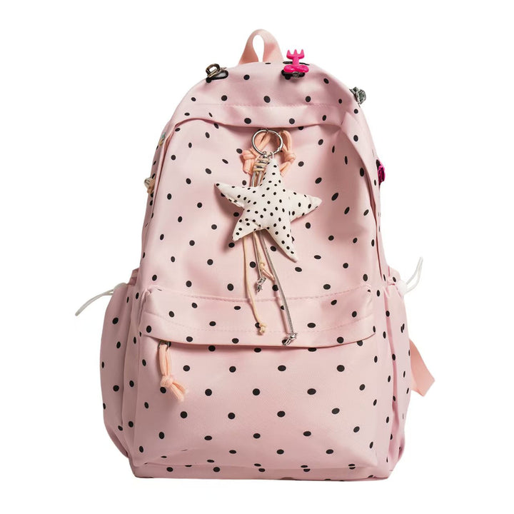 Playful Polka Dot Backpack Kalsten