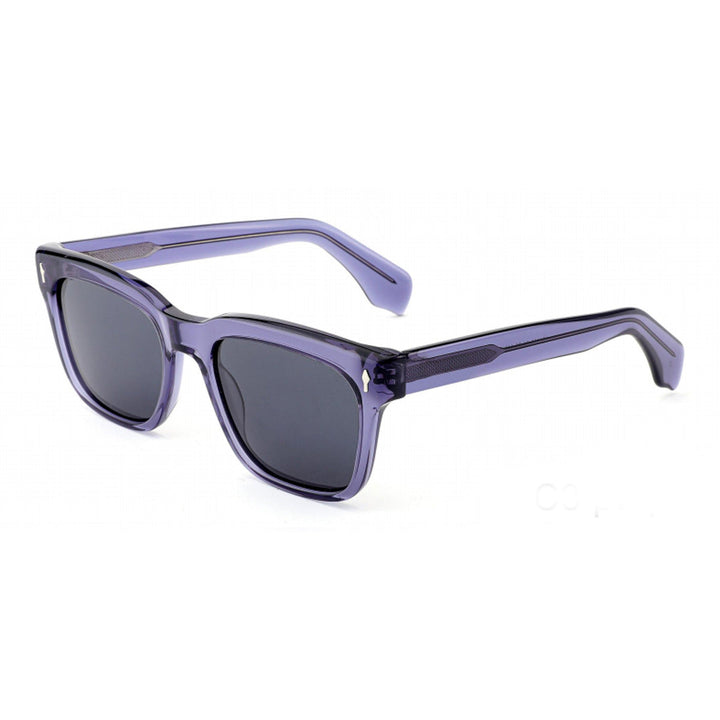Ladies sunglasses in trendy, transparent frame Kalsten