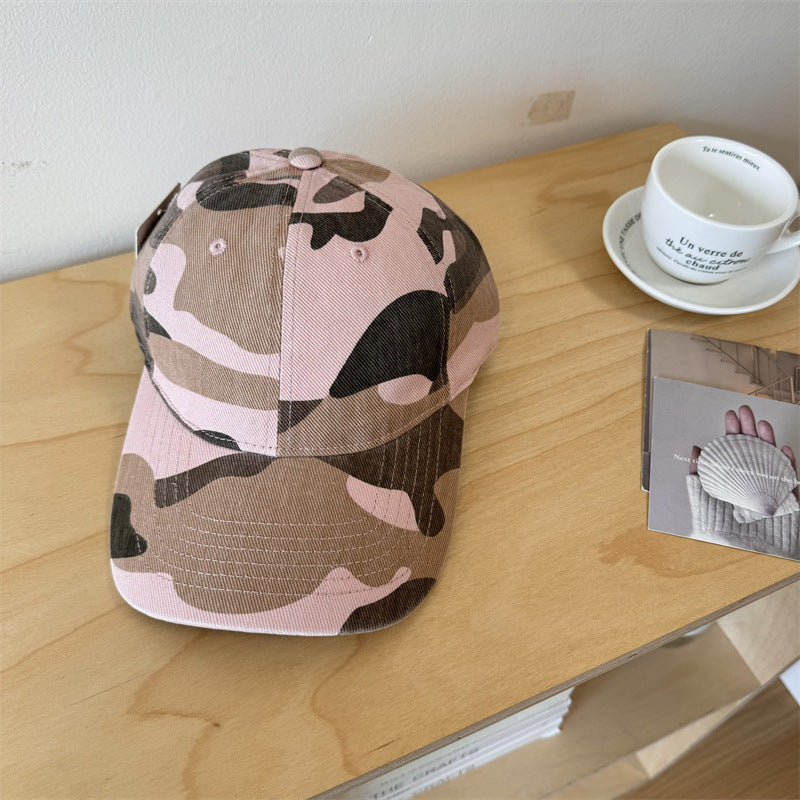 Women's Casual Adjustable Camouflage Baseball Cap Kalsten