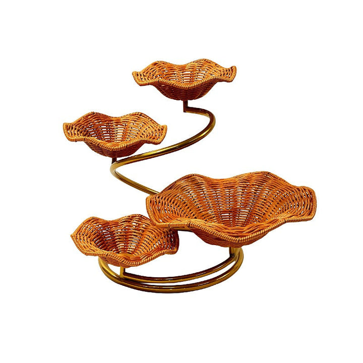 Women decorative fruit stand Kalsten