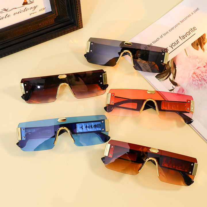 Women's geometric statement sunglasses Kalsten