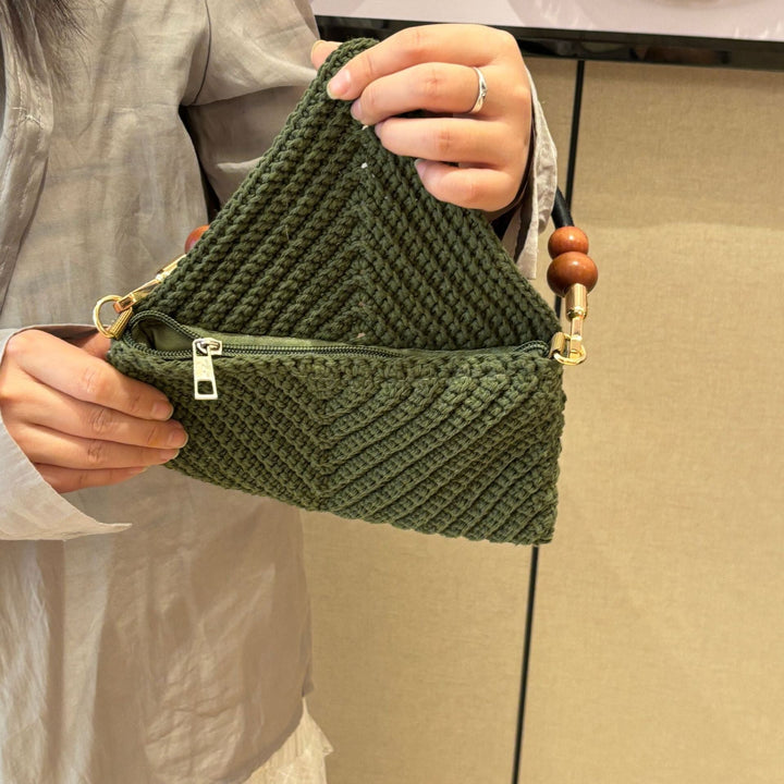 Bag with stylish integrated handle Kalsten