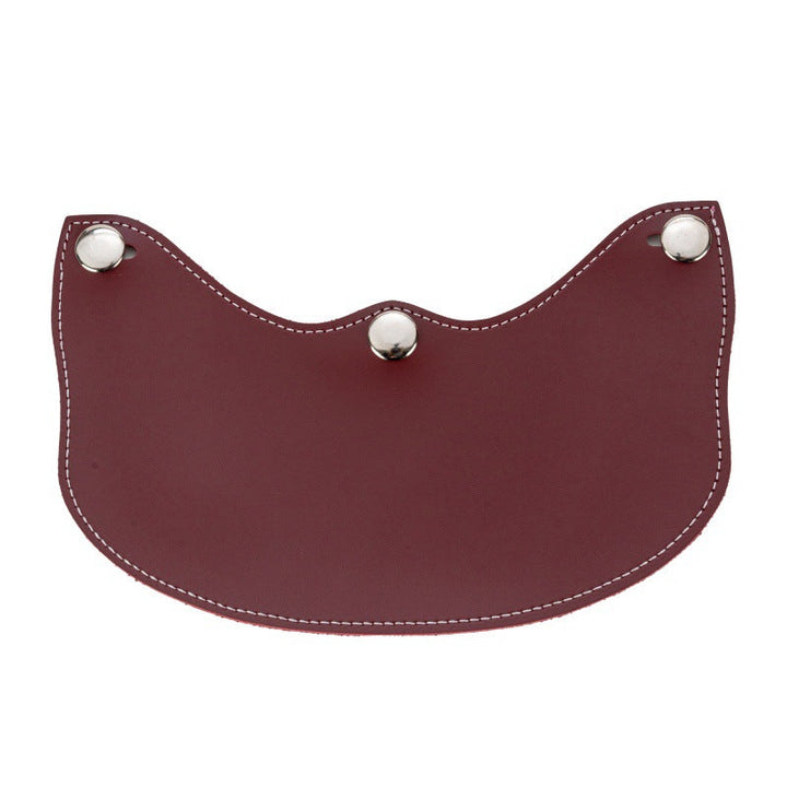 Durable Leather Mask Shield Kalsten