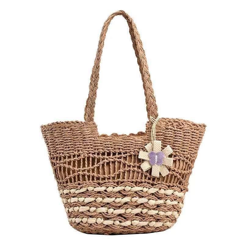 Handcrafted wicker basket Kalsten