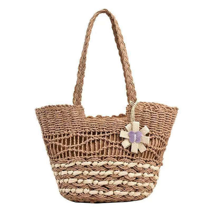 Handcrafted wicker basket Kalsten