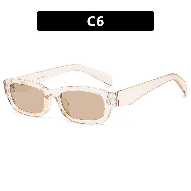 Women's fashionable sunglasses with stylish, rectangular frame Kalsten