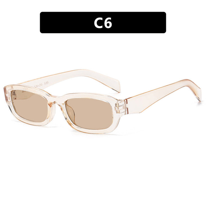 Women's fashionable sunglasses with stylish, rectangular frame Kalsten