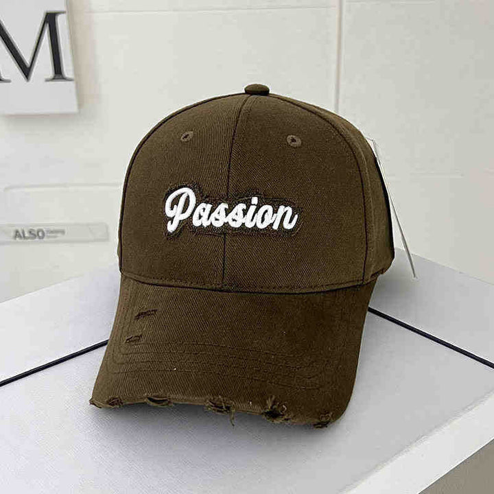 Women's Distressed Casual Cap Kalsten