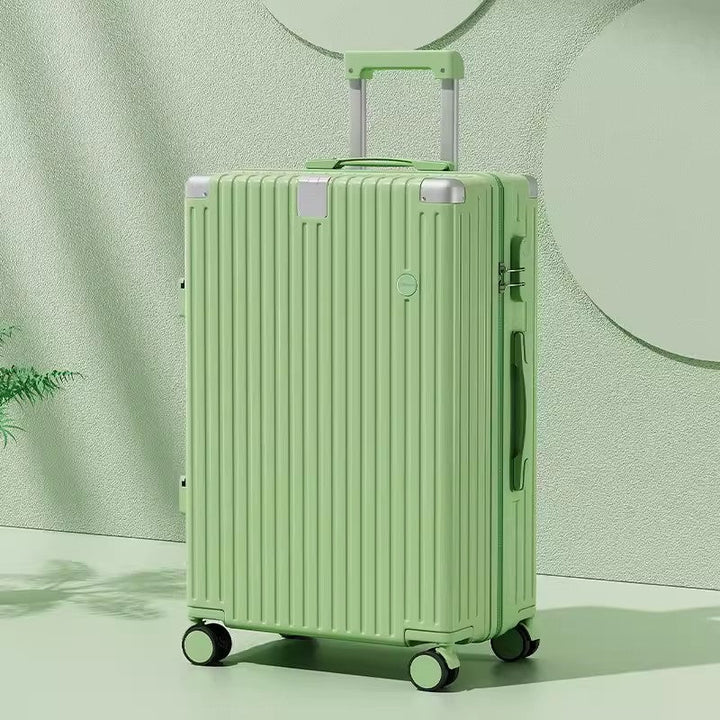 Unisex Compact Multi-Functional Hardshell Spinner Suitcase Kalsten