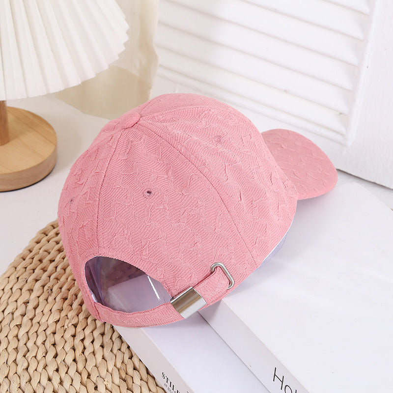 Women's Textured Fashion Baseball Cap Kalsten