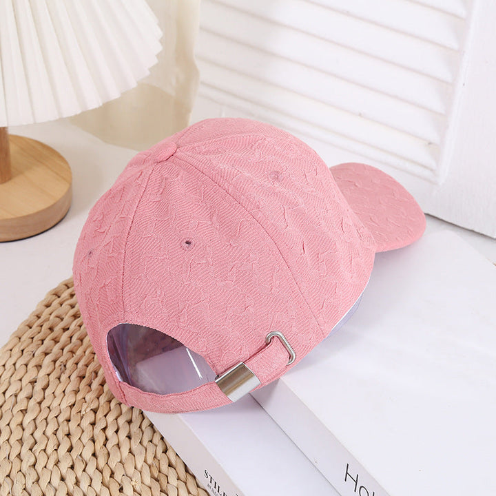 Women's Textured Fashion Baseball Cap Kalsten