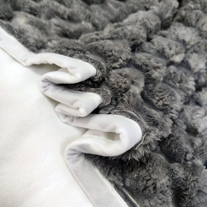 Women's Luxury Plush Blanket with 3D Texture Kalsten