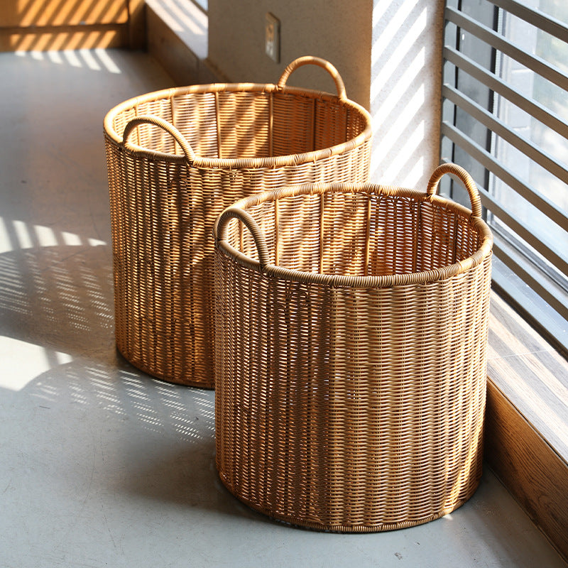 Unisex High-Quality Storage Basket with Ergonomic Handles Kalsten