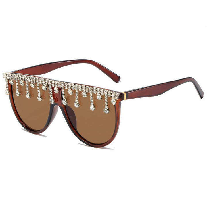 Women's Decorative Glamour Sunglasses Kalsten