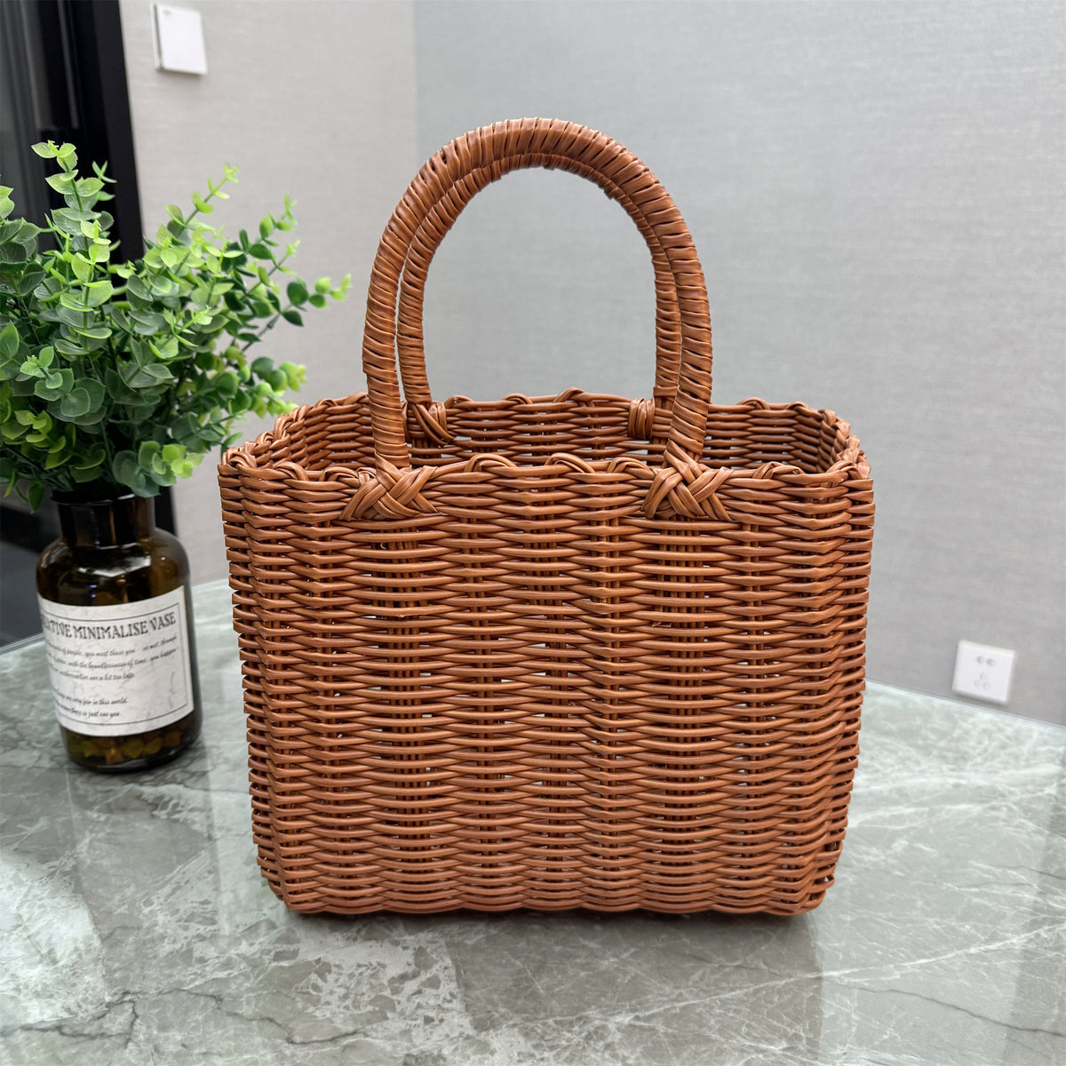 Basket shopping bag Acalora