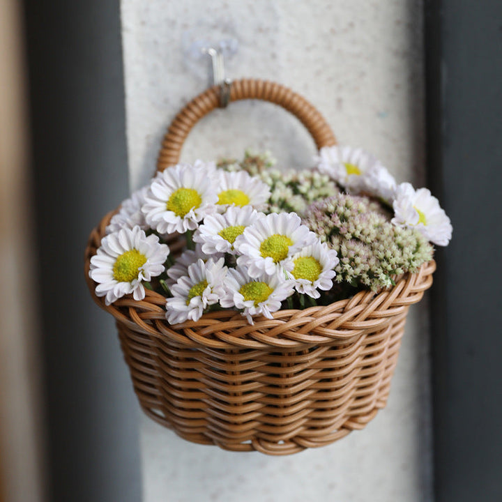 Handmade Wicker Fruit Basket Kalsten