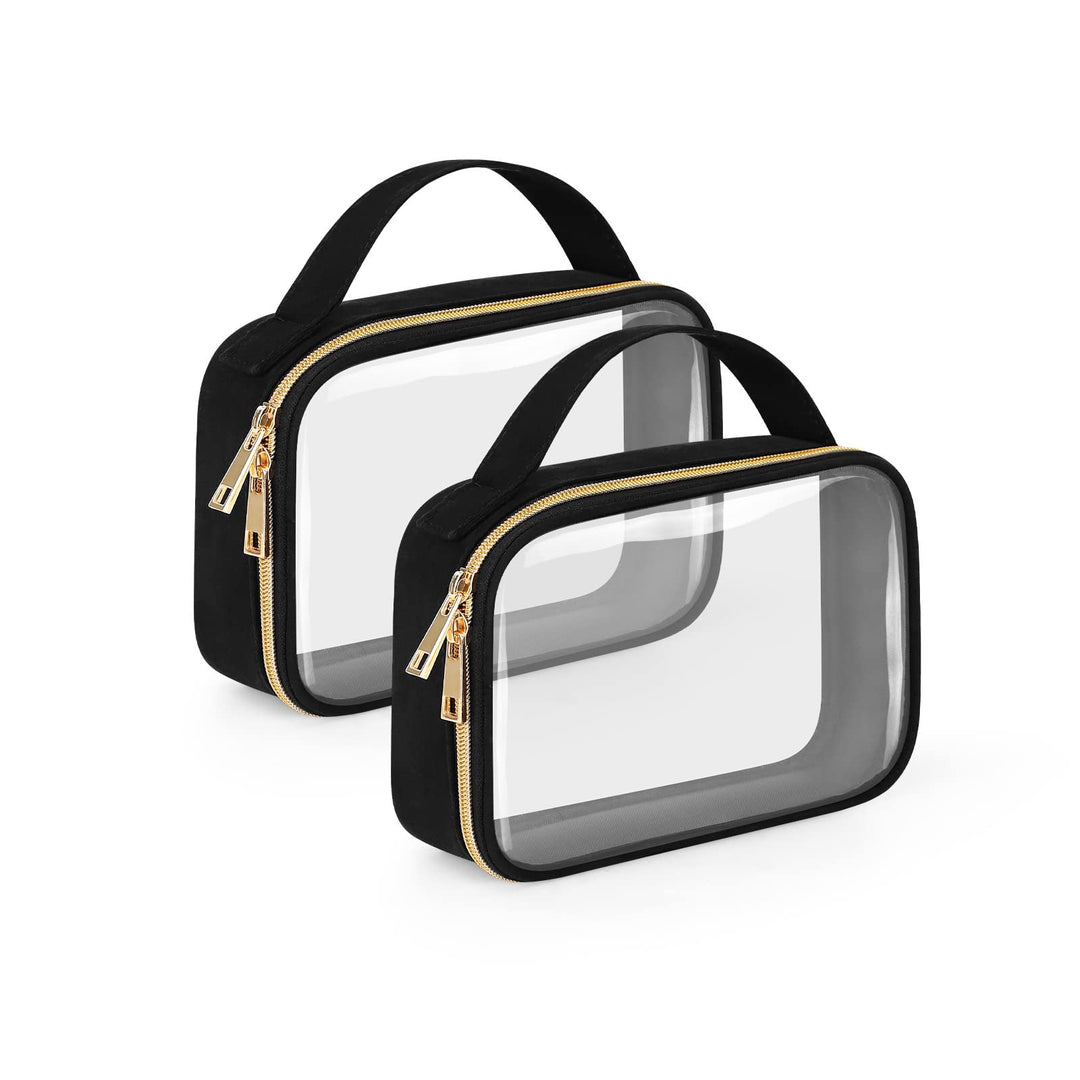 Women transparent cosmetic bags set Kalsten