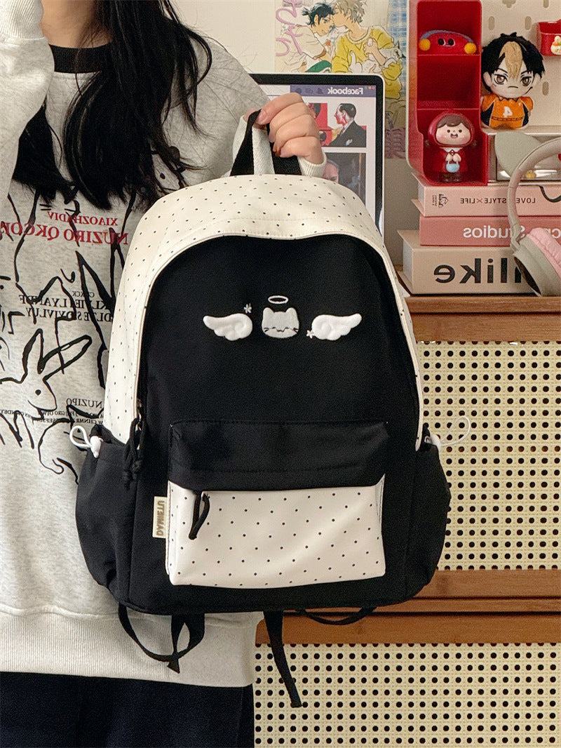 Cute Animated Character School Backpack