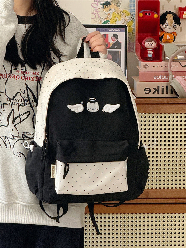 Cute Animated Character School Backpack