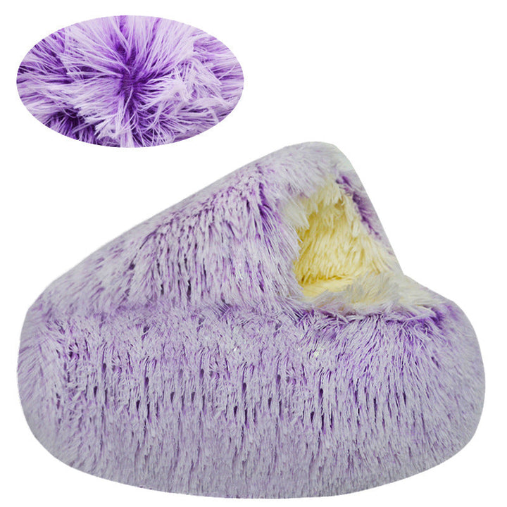 Cozy Fleece Dog Bed