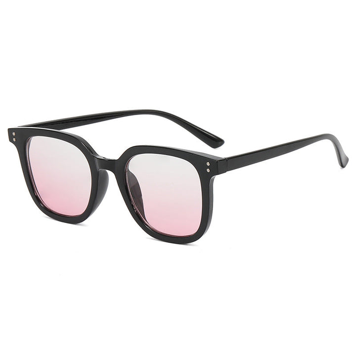 Ladies square designer glasses with thick frame and elegant profile Kalsten