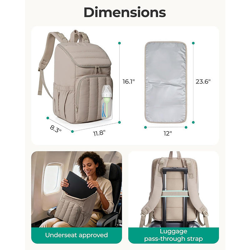 Multifunctional backpack with insulating compartment Kalsten