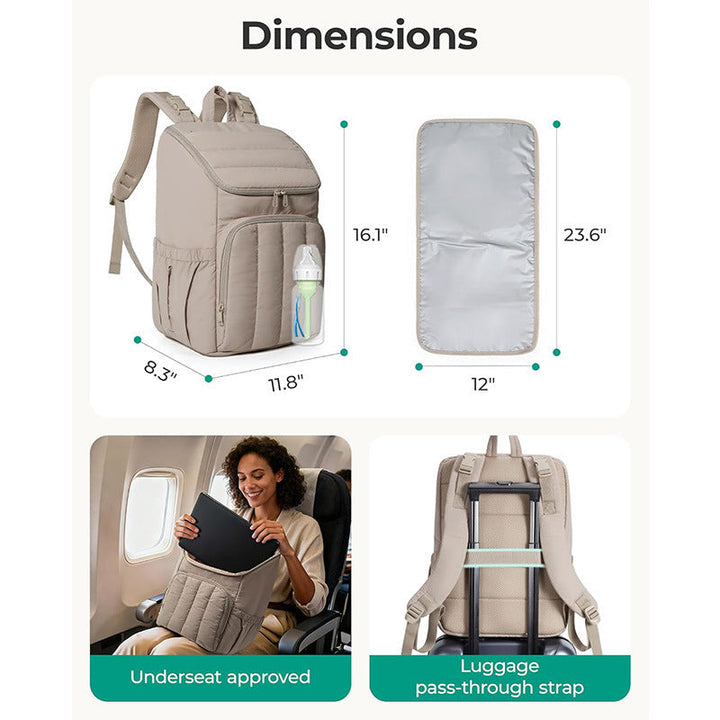 Multifunctional backpack with insulating compartment Kalsten