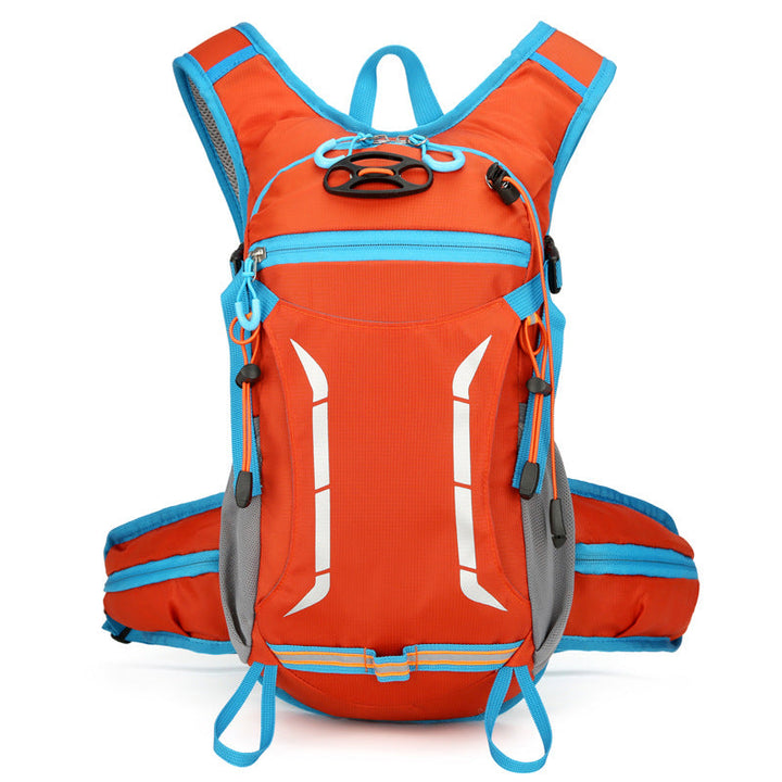 Unisex nan lighter Trailrunning hydration backpack with hip belt pockets, hydration bladder compartment, and breathable back padding Kalsten