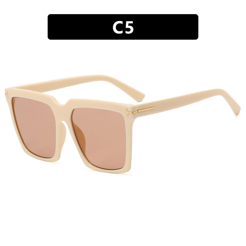 Women's oversized sunglasses with elegant and polarized lens design Kalsten