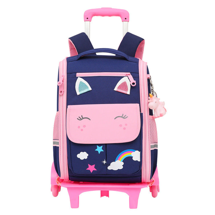 Rollable school backpack with cute animal design Kalsten