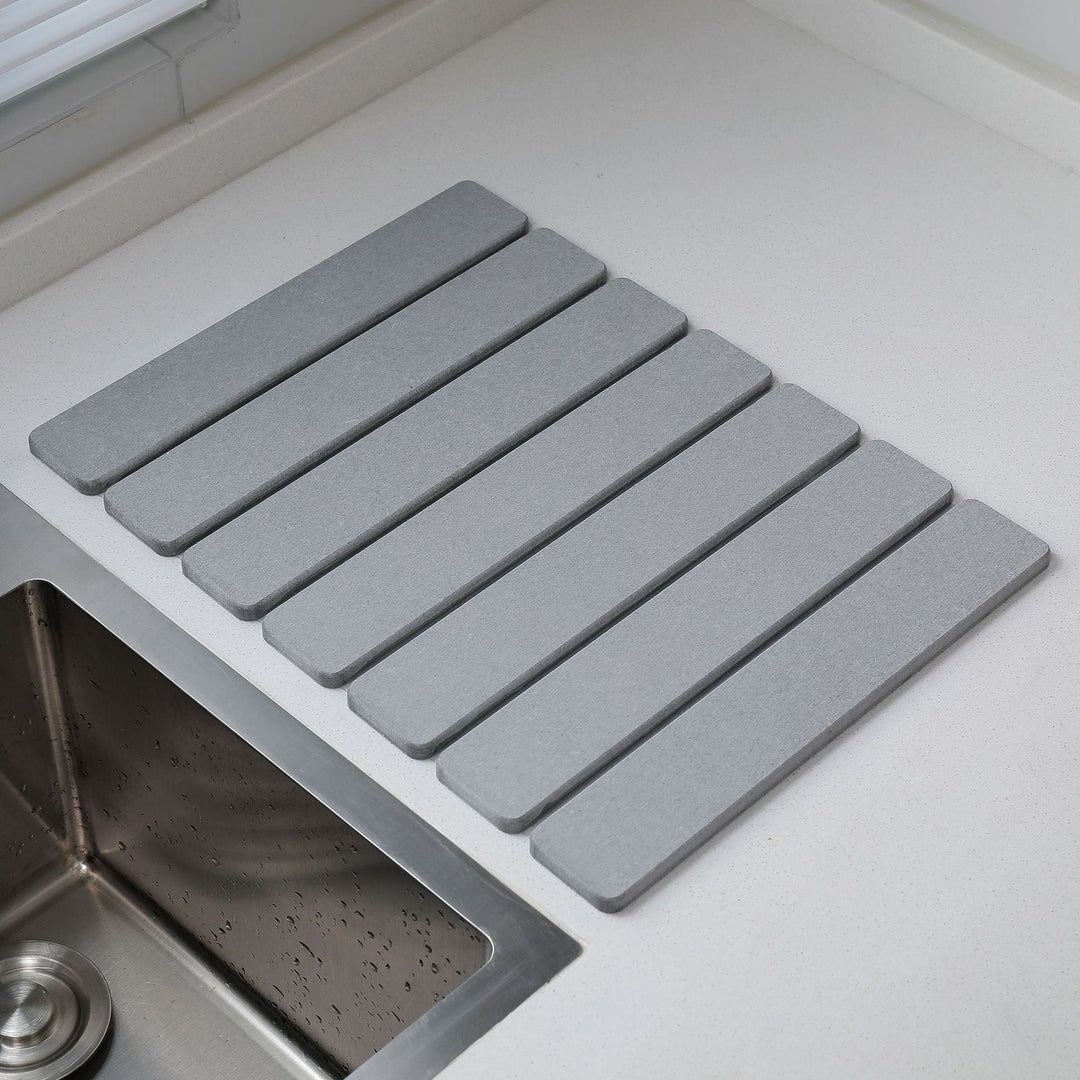 Kitchen Dish Drying Rack Mat Kalsten