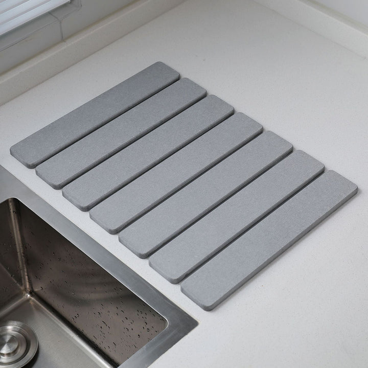Kitchen Dish Drying Rack Mat Kalsten