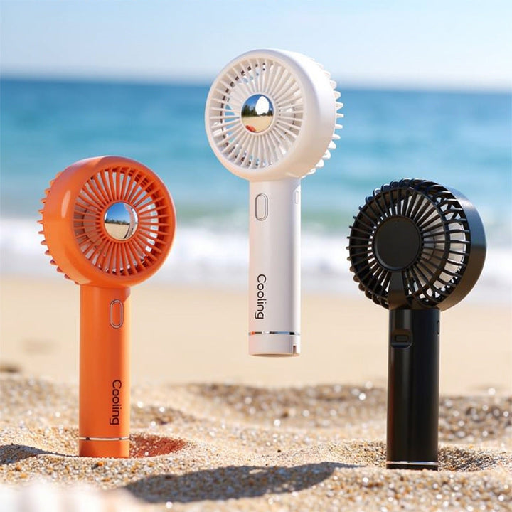 Portable Leaf-Shaped Mini Fan Kalsten