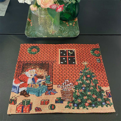 Festive Holiday-Themed Table Placemat