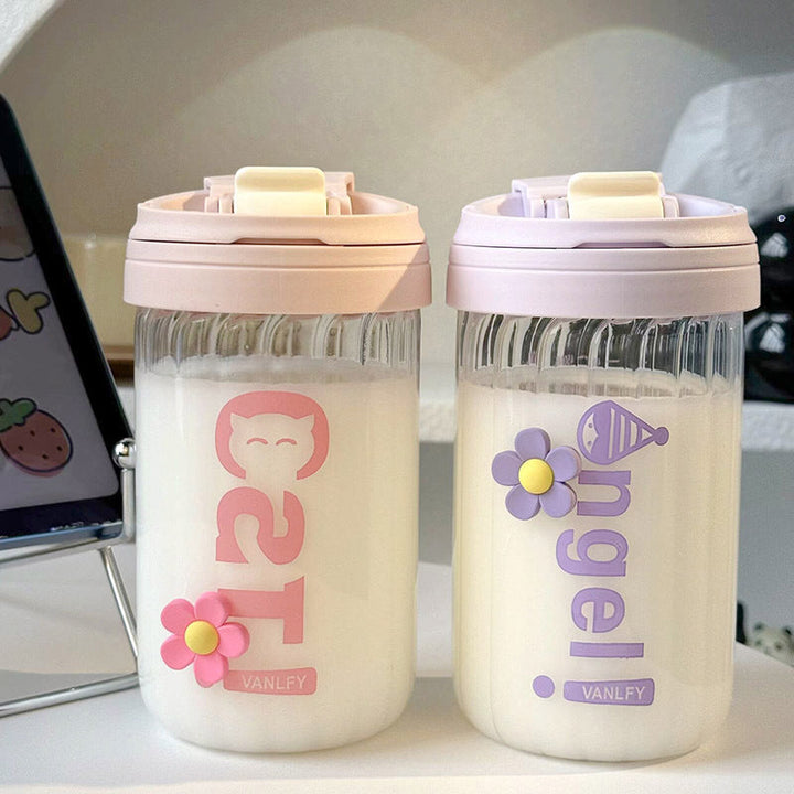 Ladies' insulated drink container with cheerful flower design Kalsten